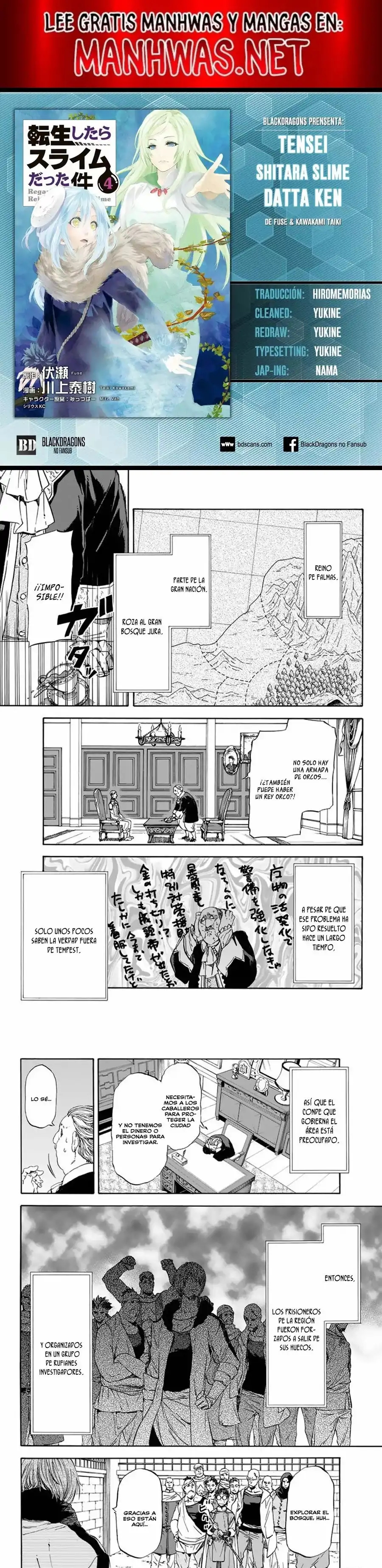 Read Tensei Shitara Slime Datta Ken ES Manga Online