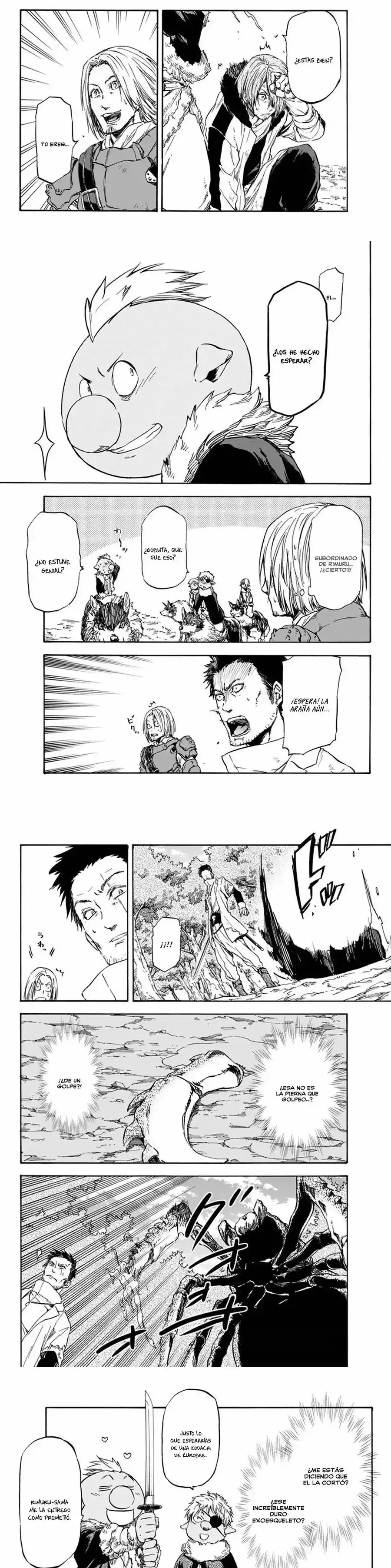 Read Tensei Shitara Slime Datta Ken ES Manga Online