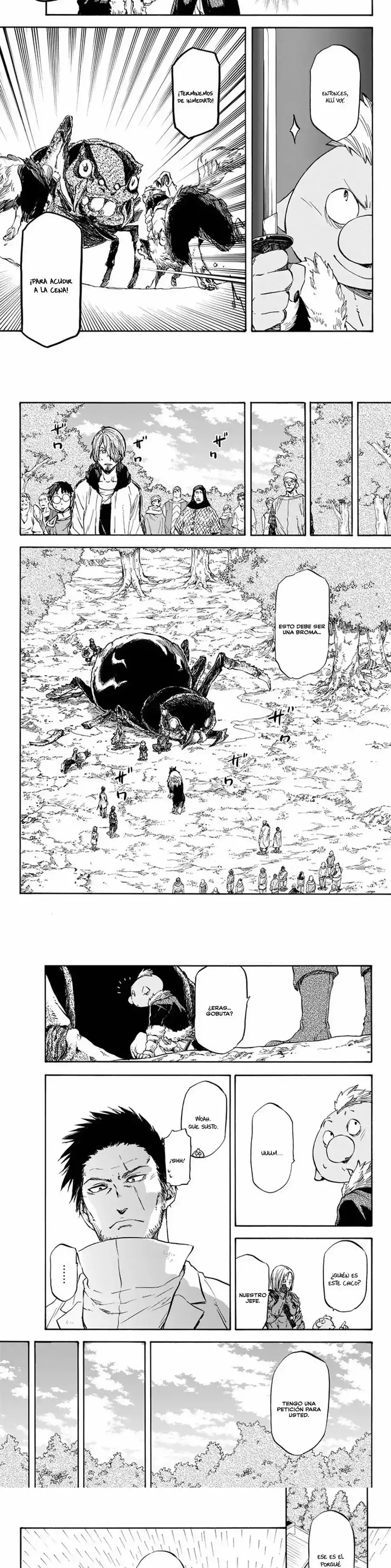 Read Tensei Shitara Slime Datta Ken ES Manga Online