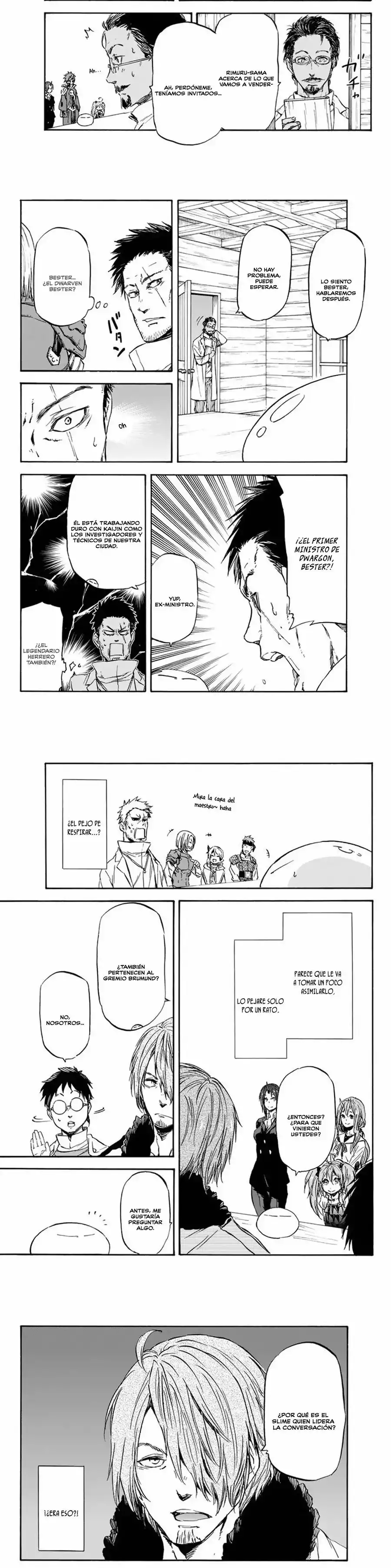 Read Tensei Shitara Slime Datta Ken ES Manga Online