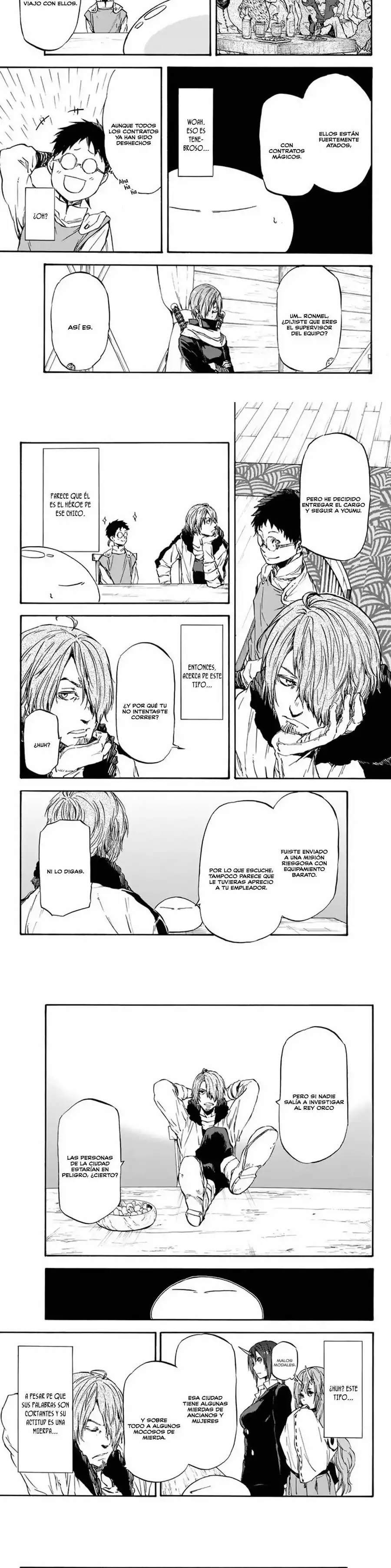 Read Tensei Shitara Slime Datta Ken ES Manga Online