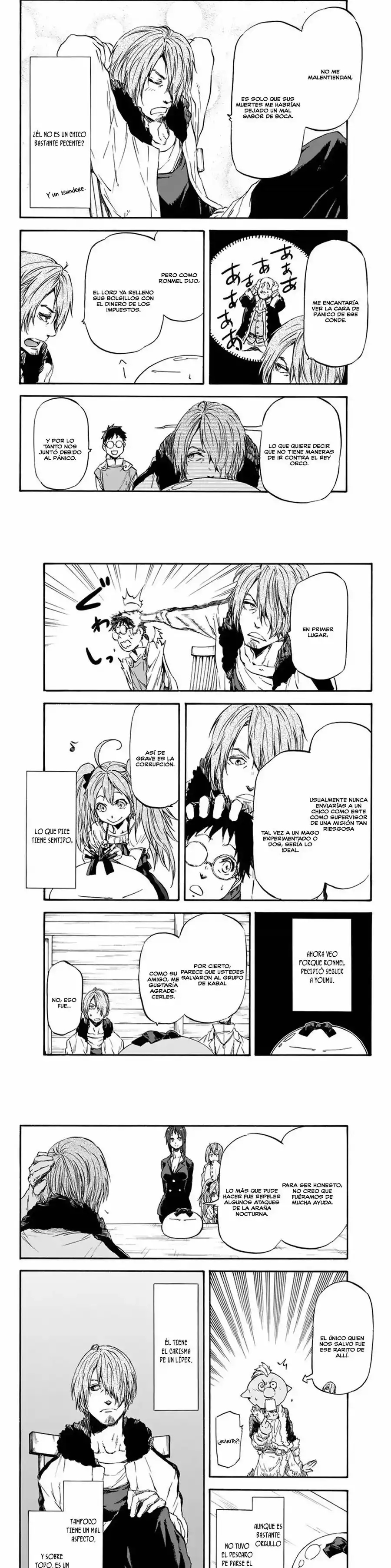 Read Tensei Shitara Slime Datta Ken ES Manga Online