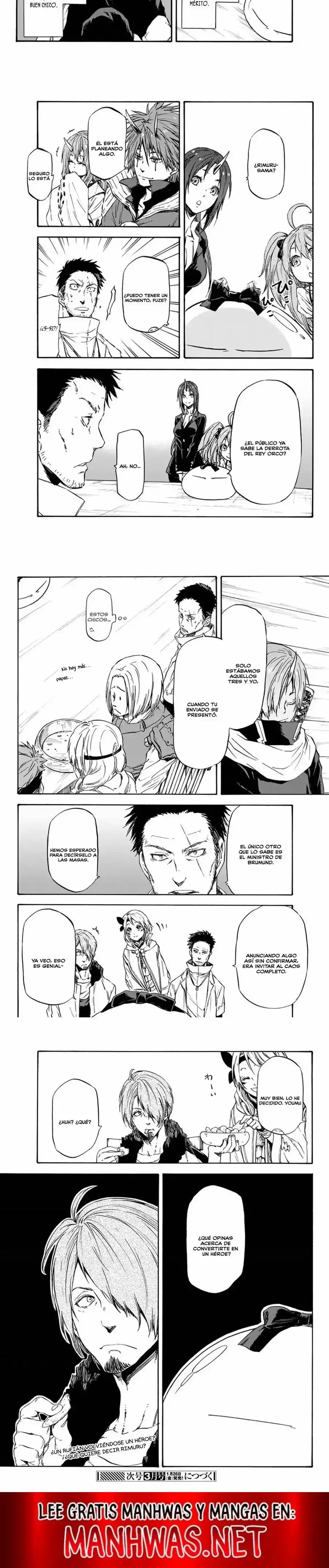 Read Tensei Shitara Slime Datta Ken ES Manga Online