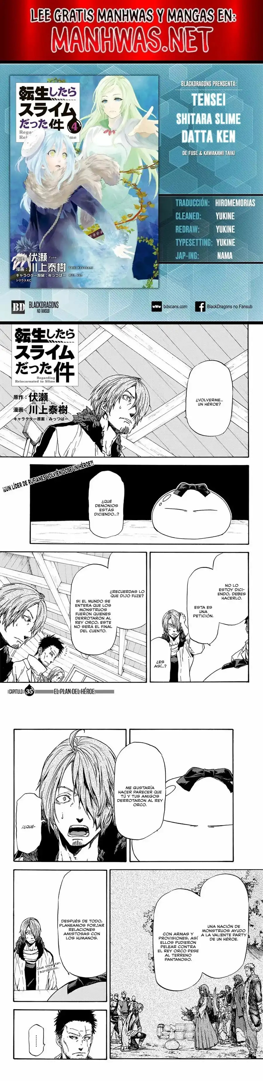Read Tensei Shitara Slime Datta Ken ES Manga Online