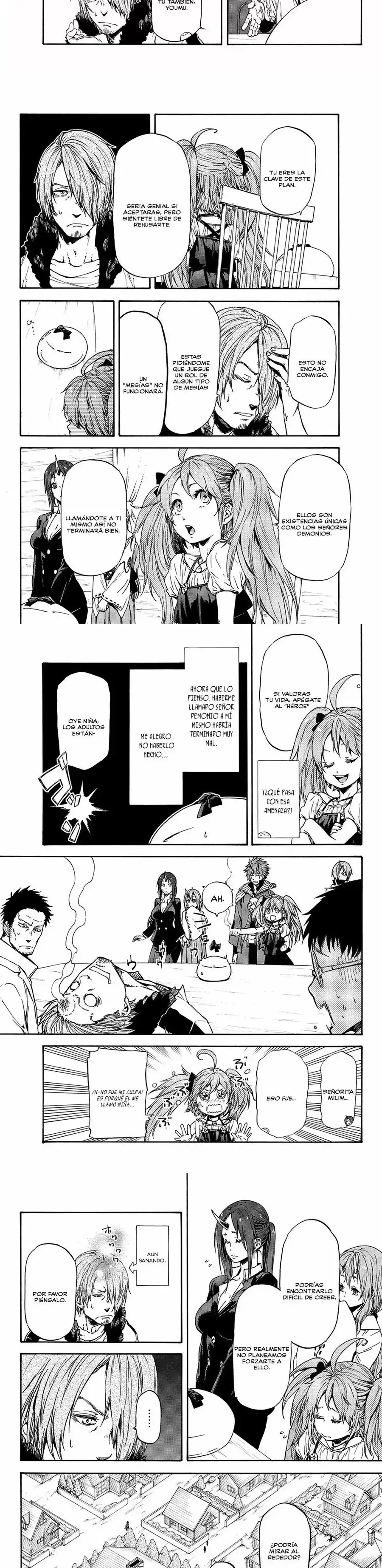 Read Tensei Shitara Slime Datta Ken ES Manga Online