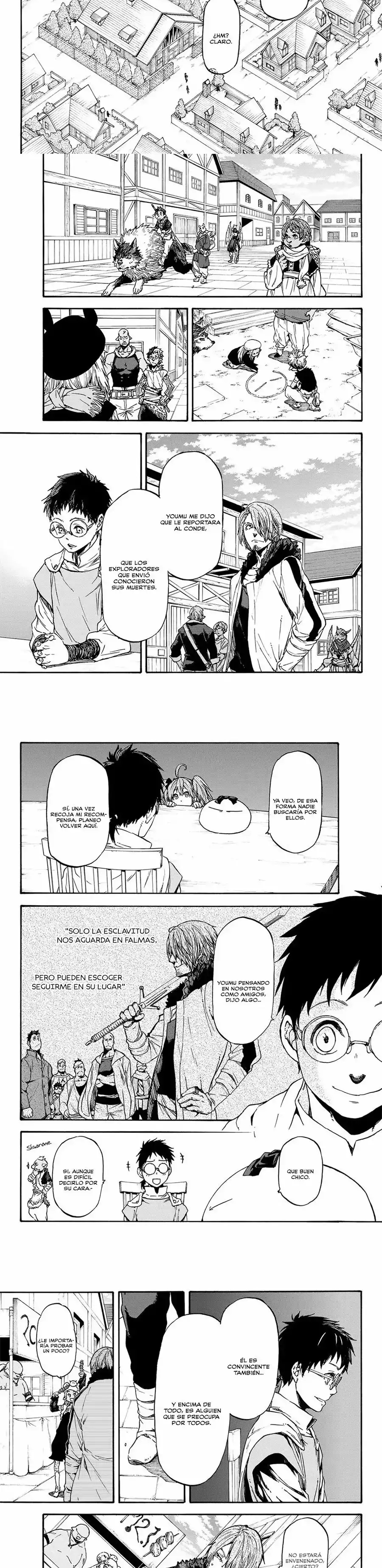 Read Tensei Shitara Slime Datta Ken ES Manga Online