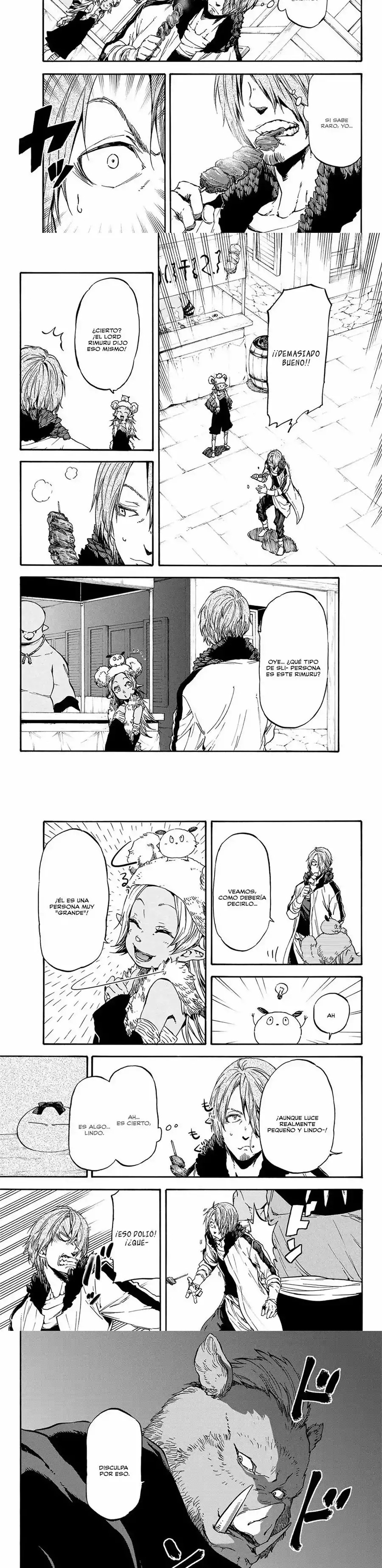 Read Tensei Shitara Slime Datta Ken ES Manga Online