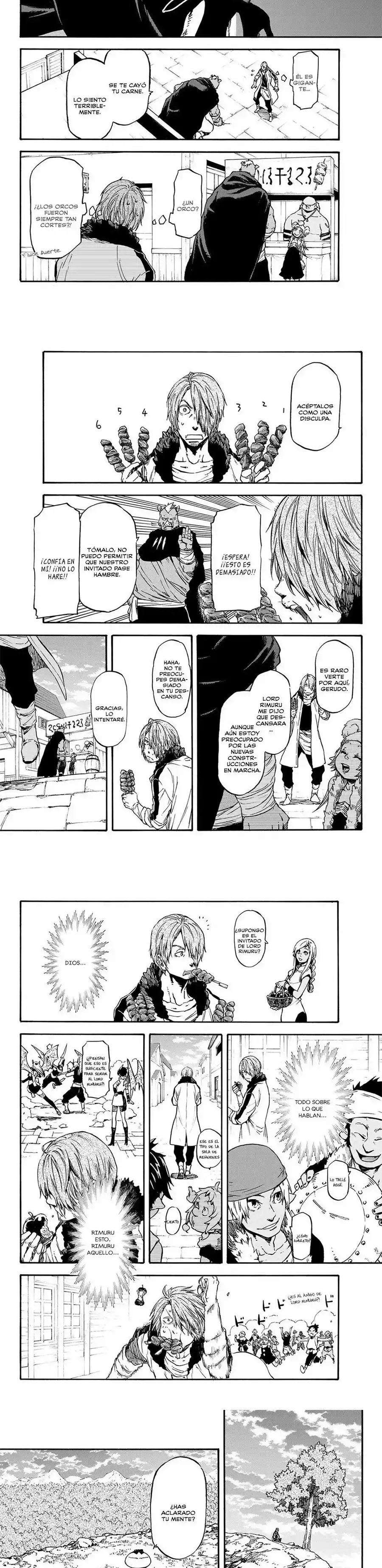 Read Tensei Shitara Slime Datta Ken ES Manga Online