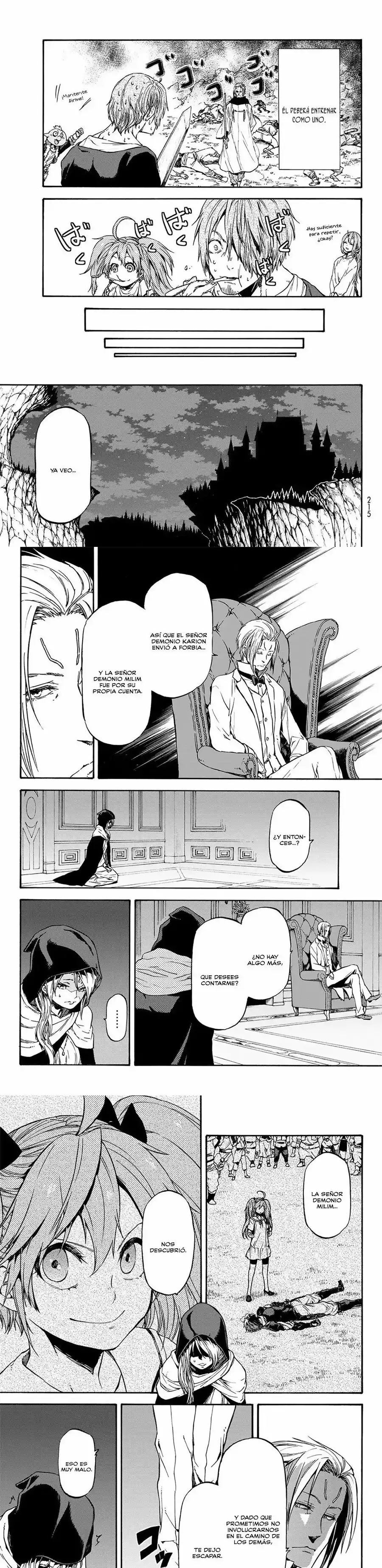 Read Tensei Shitara Slime Datta Ken ES Manga Online