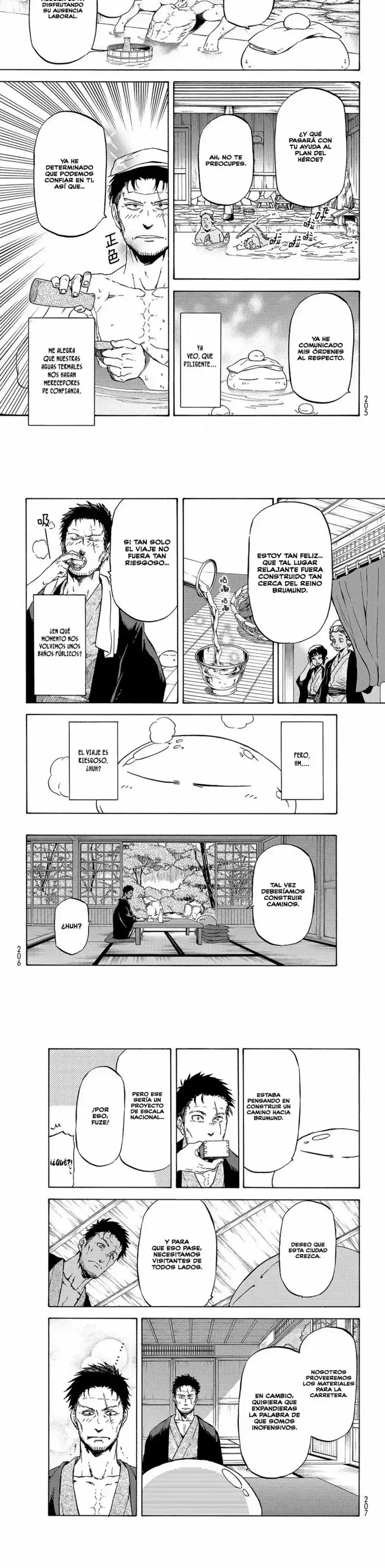 Read Tensei Shitara Slime Datta Ken ES Manga Online