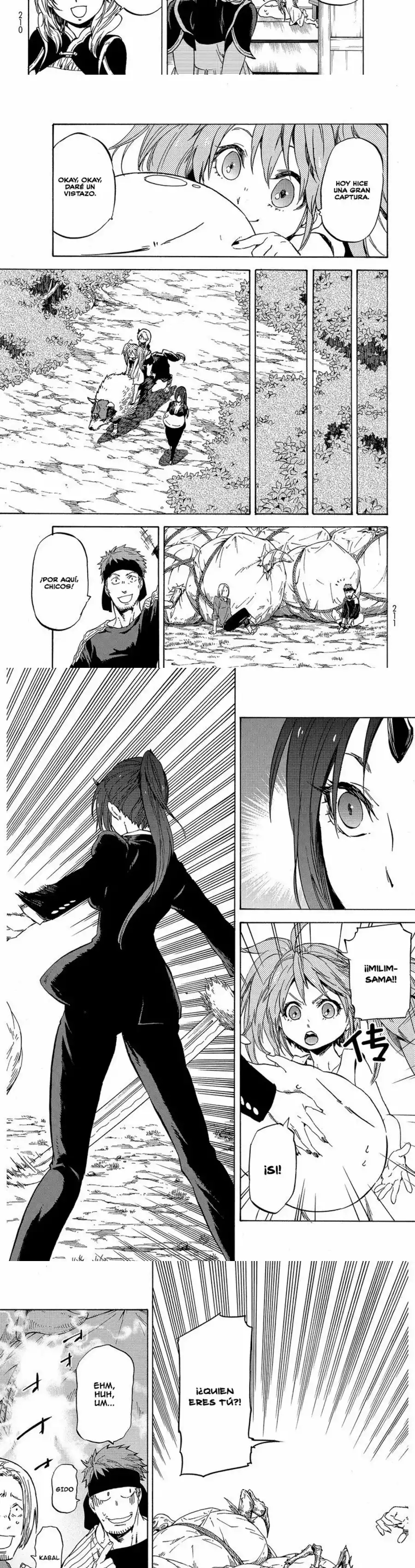 Read Tensei Shitara Slime Datta Ken ES Manga Online