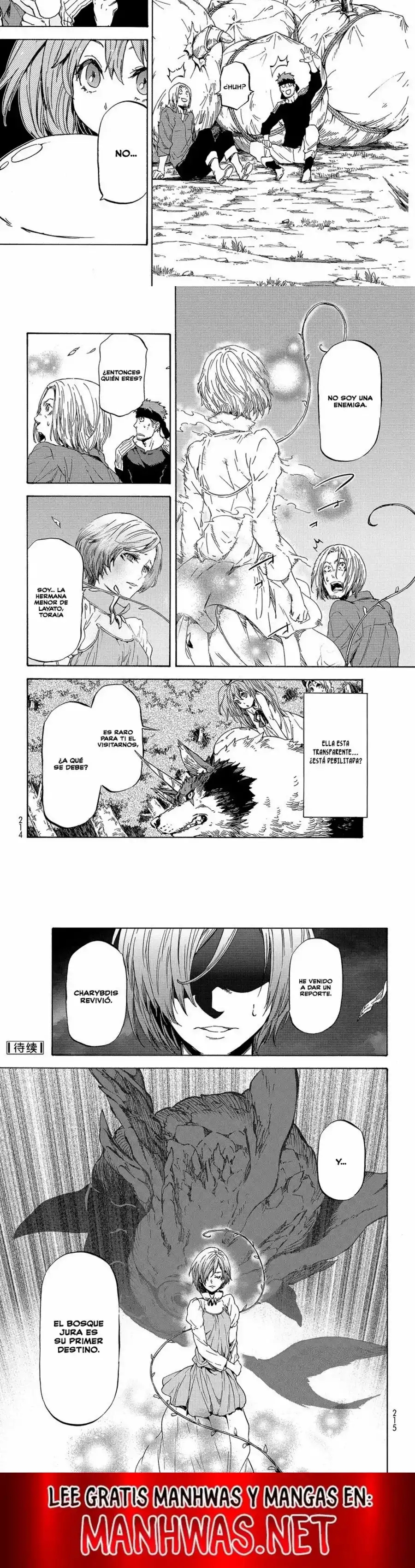 Read Tensei Shitara Slime Datta Ken ES Manga Online