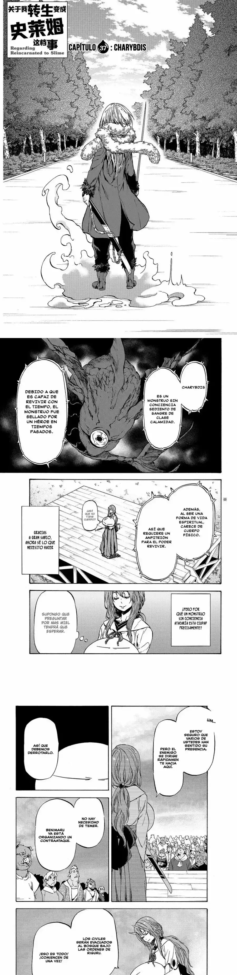 Read Tensei Shitara Slime Datta Ken ES Manga Online