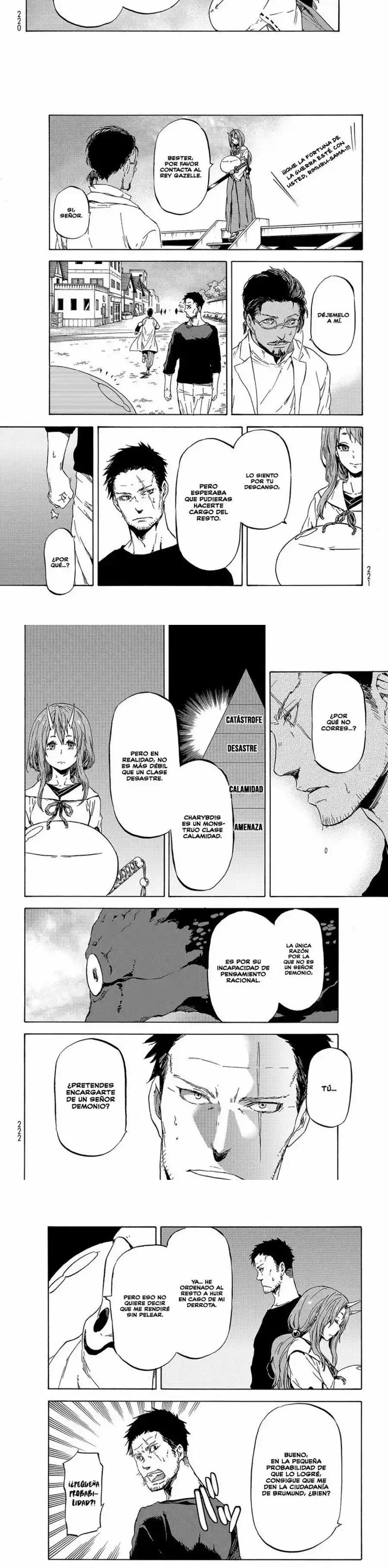 Read Tensei Shitara Slime Datta Ken ES Manga Online
