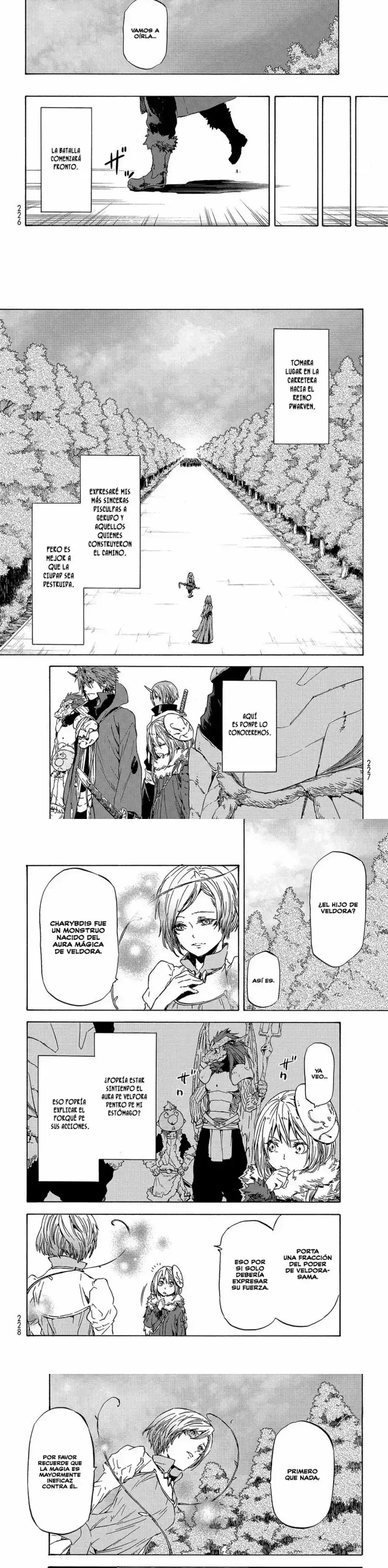 Read Tensei Shitara Slime Datta Ken ES Manga Online