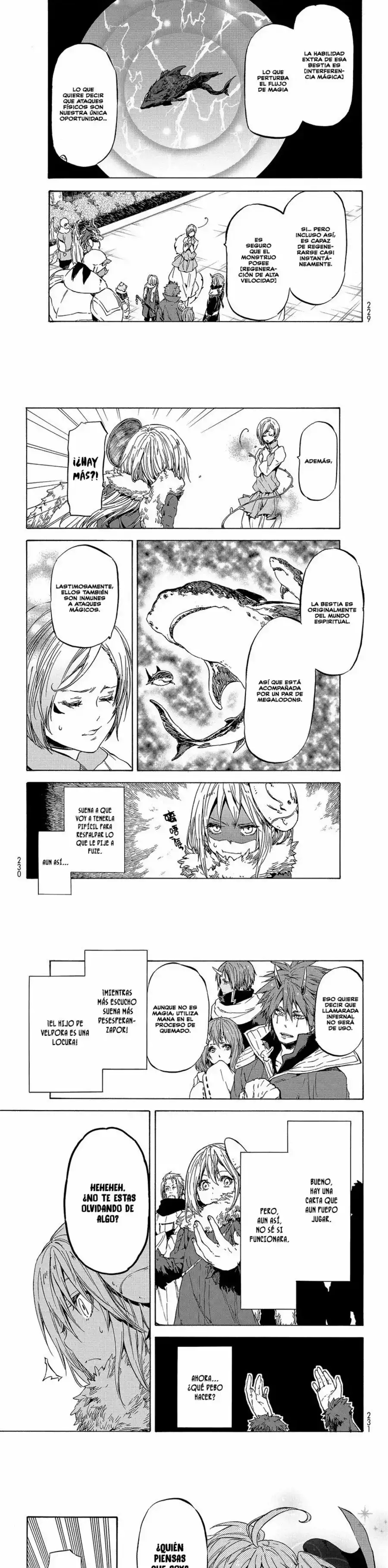 Read Tensei Shitara Slime Datta Ken ES Manga Online
