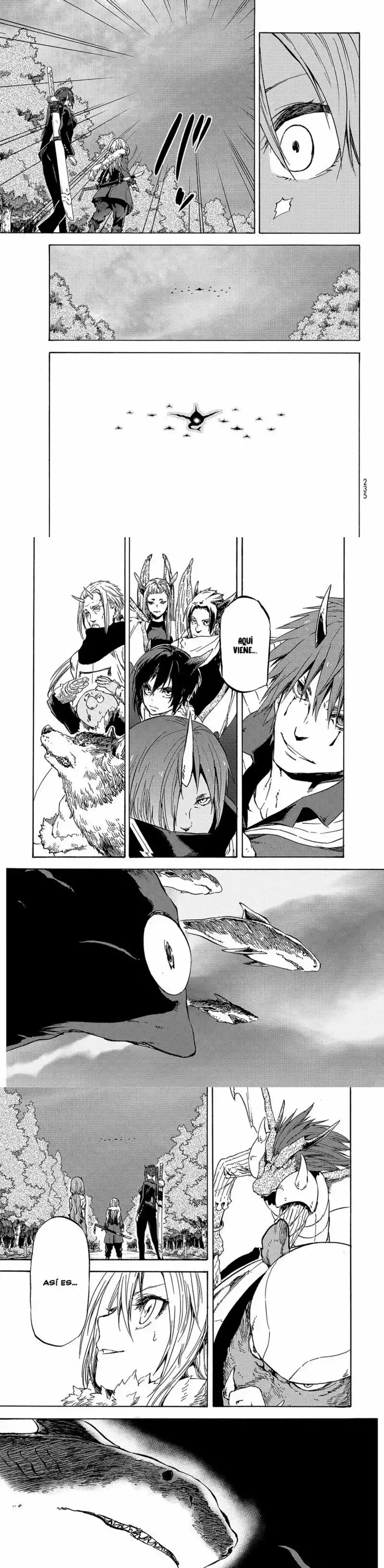 Read Tensei Shitara Slime Datta Ken ES Manga Online