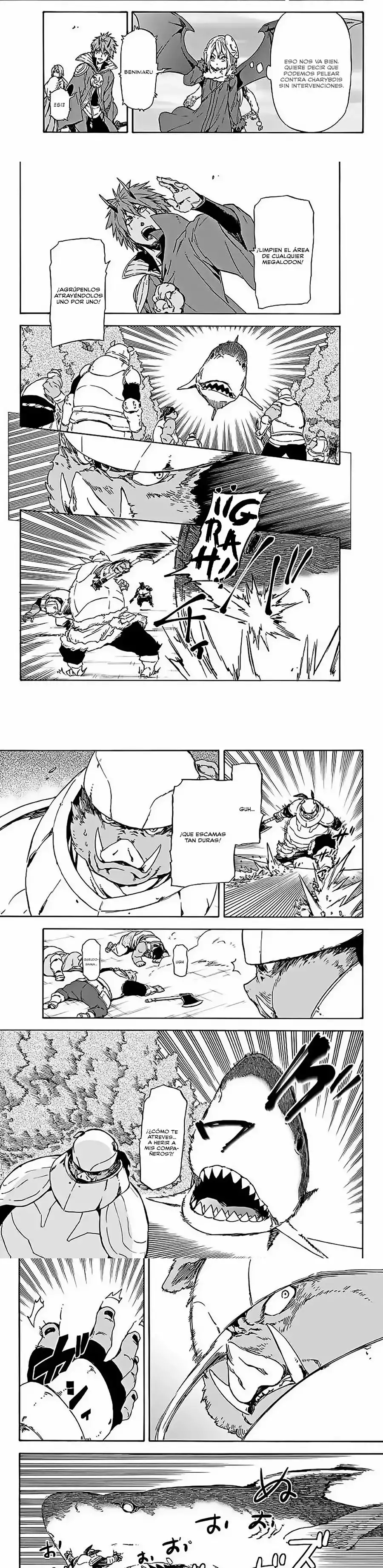 Read Tensei Shitara Slime Datta Ken ES Manga Online