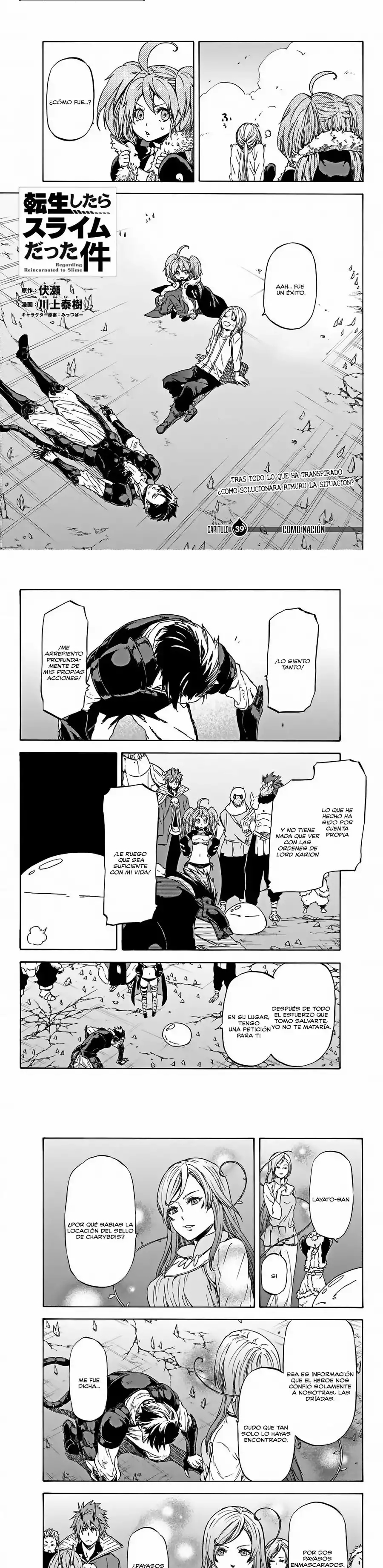 Read Tensei Shitara Slime Datta Ken ES Manga Online