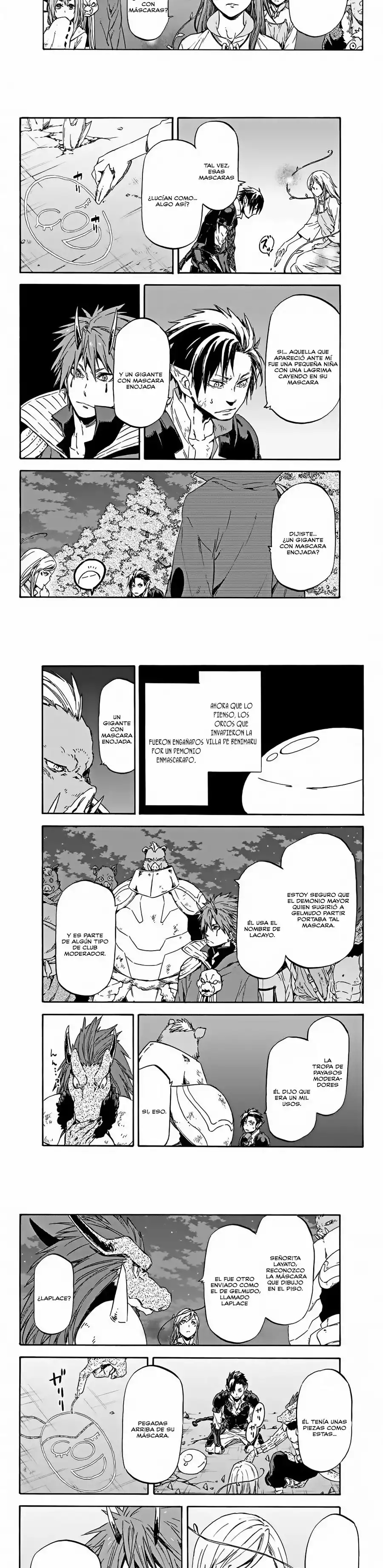 Read Tensei Shitara Slime Datta Ken ES Manga Online