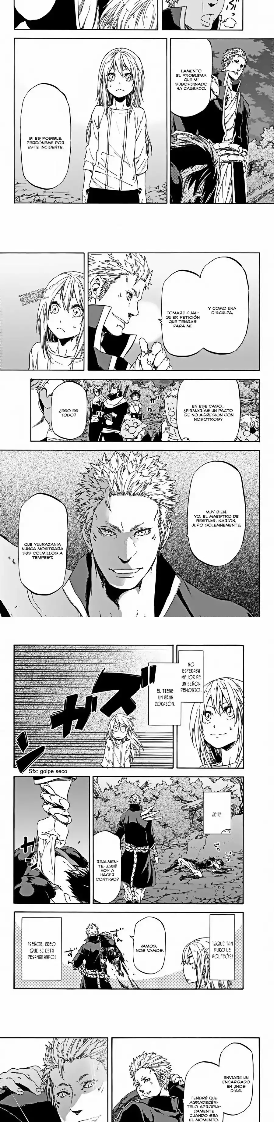 Read Tensei Shitara Slime Datta Ken ES Manga Online