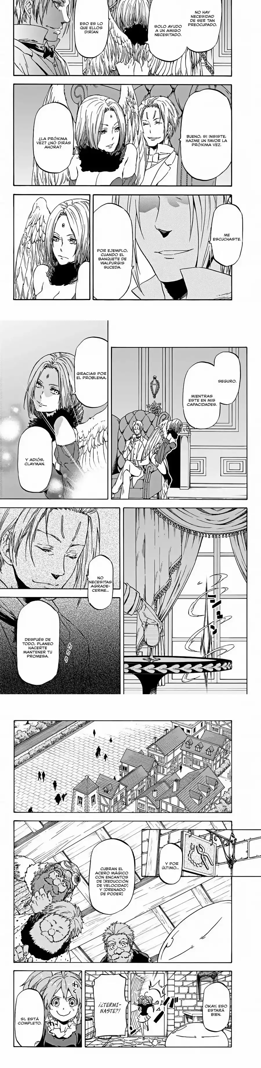 Read Tensei Shitara Slime Datta Ken ES Manga Online