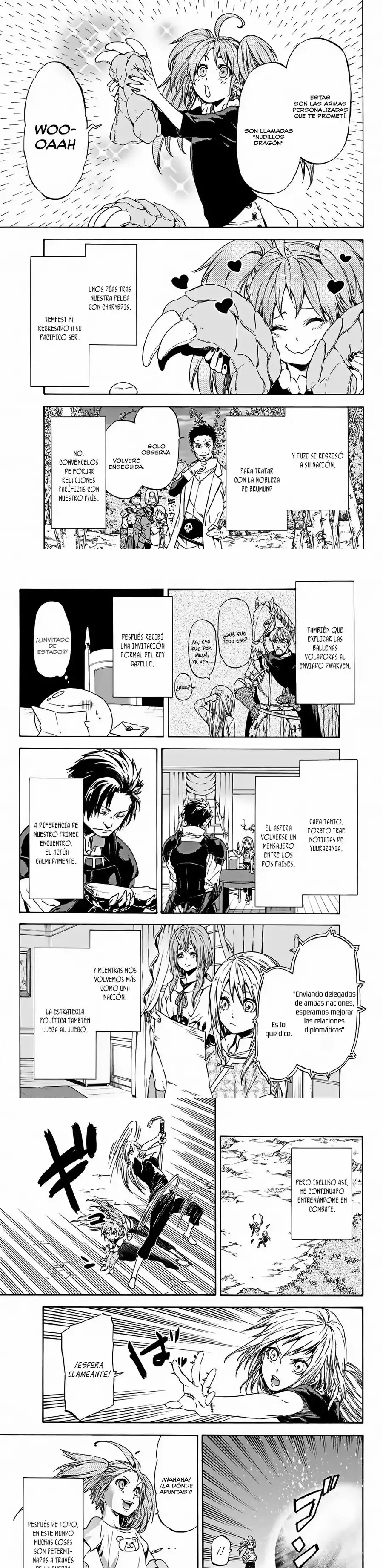 Read Tensei Shitara Slime Datta Ken ES Manga Online