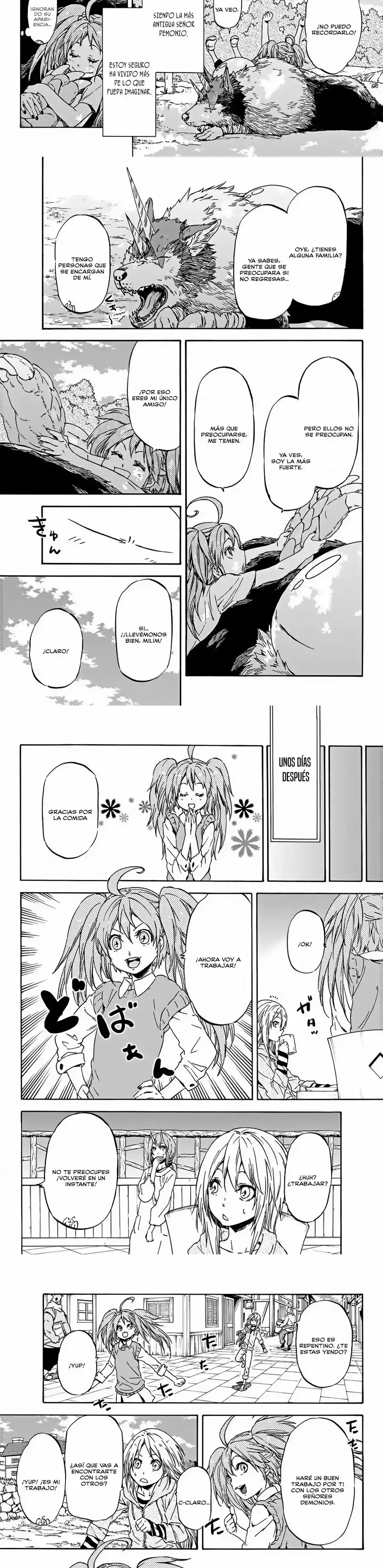 Read Tensei Shitara Slime Datta Ken ES Manga Online