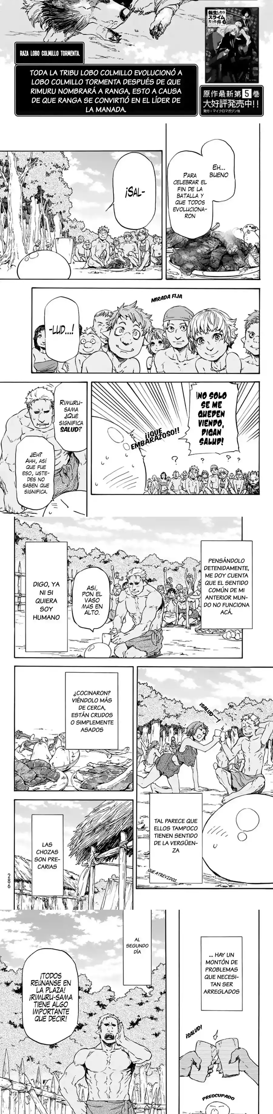 Read Tensei Shitara Slime Datta Ken ES Manga Online