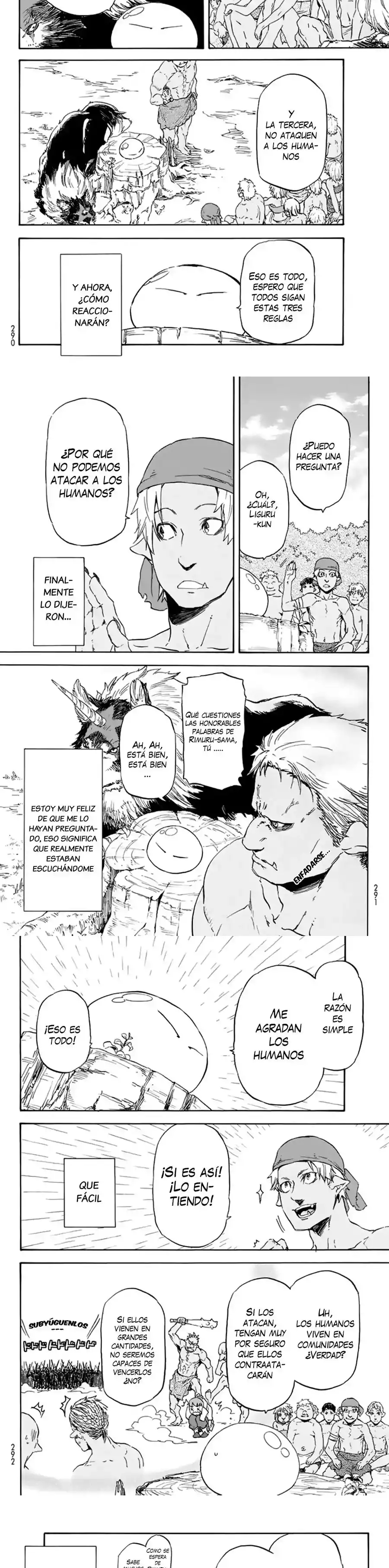 Read Tensei Shitara Slime Datta Ken ES Manga Online
