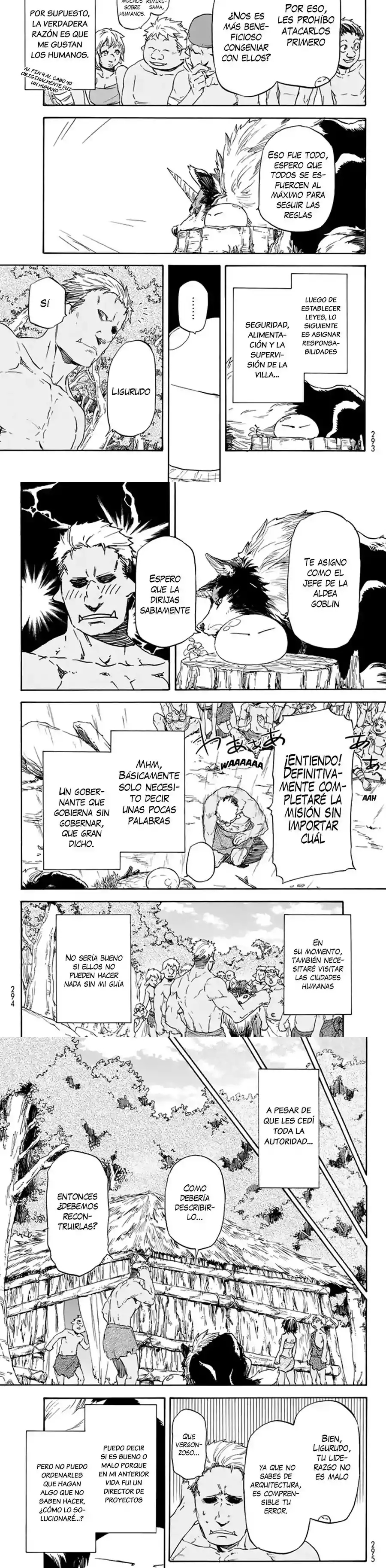 Read Tensei Shitara Slime Datta Ken ES Manga Online