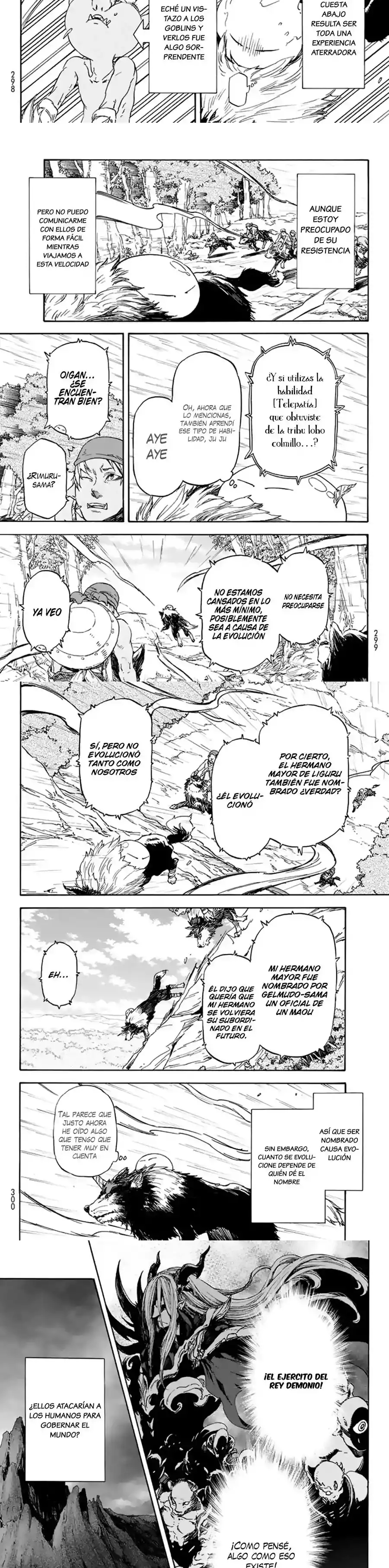 Read Tensei Shitara Slime Datta Ken ES Manga Online
