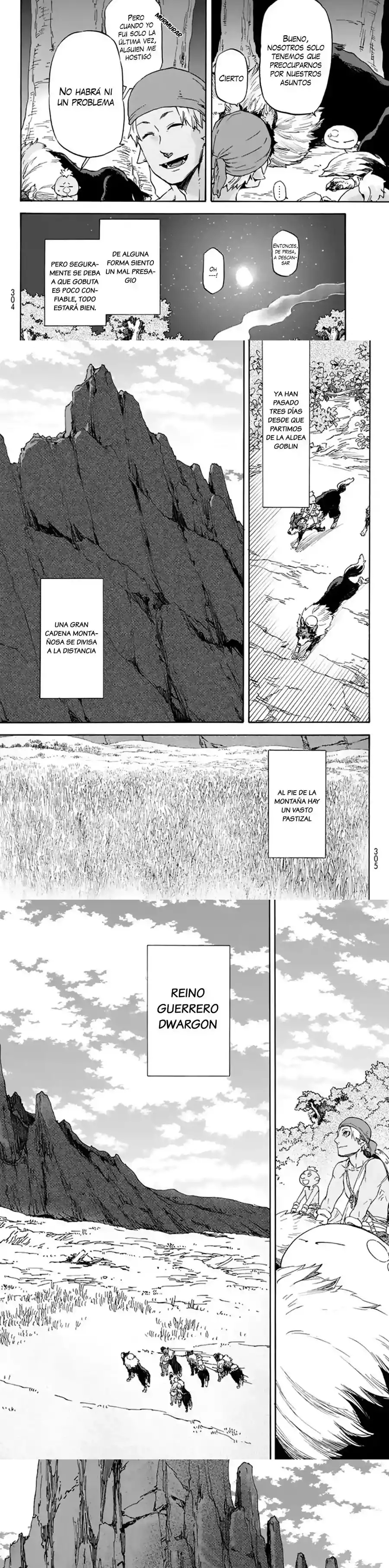 Read Tensei Shitara Slime Datta Ken ES Manga Online