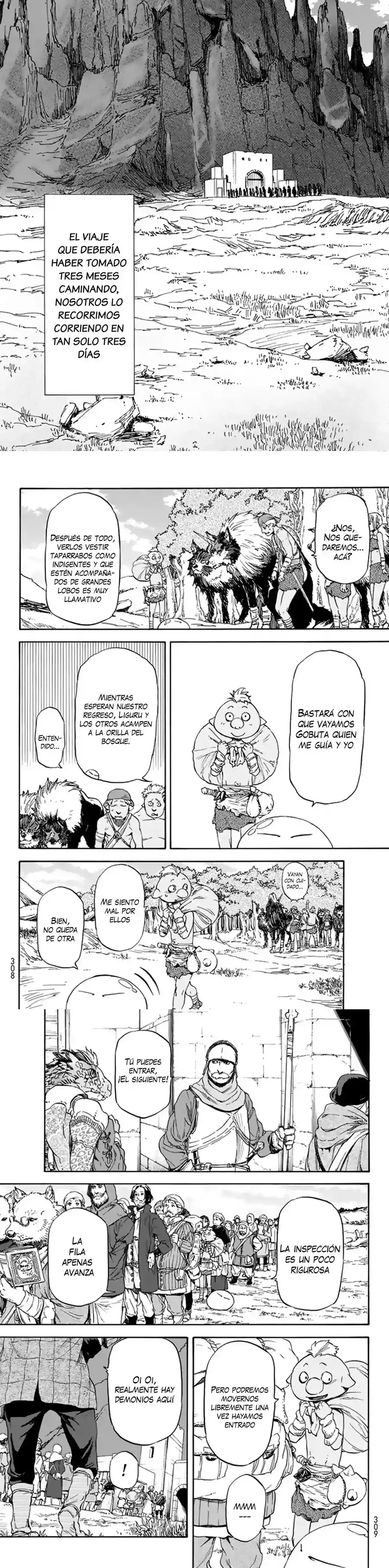 Read Tensei Shitara Slime Datta Ken ES Manga Online