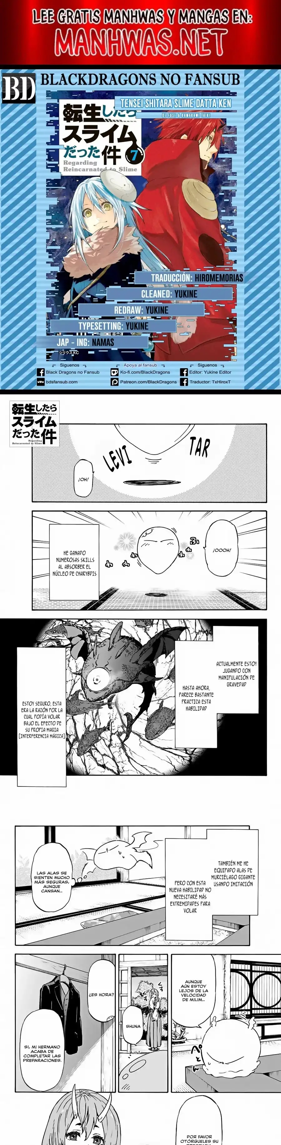 Read Tensei Shitara Slime Datta Ken ES Manga Online