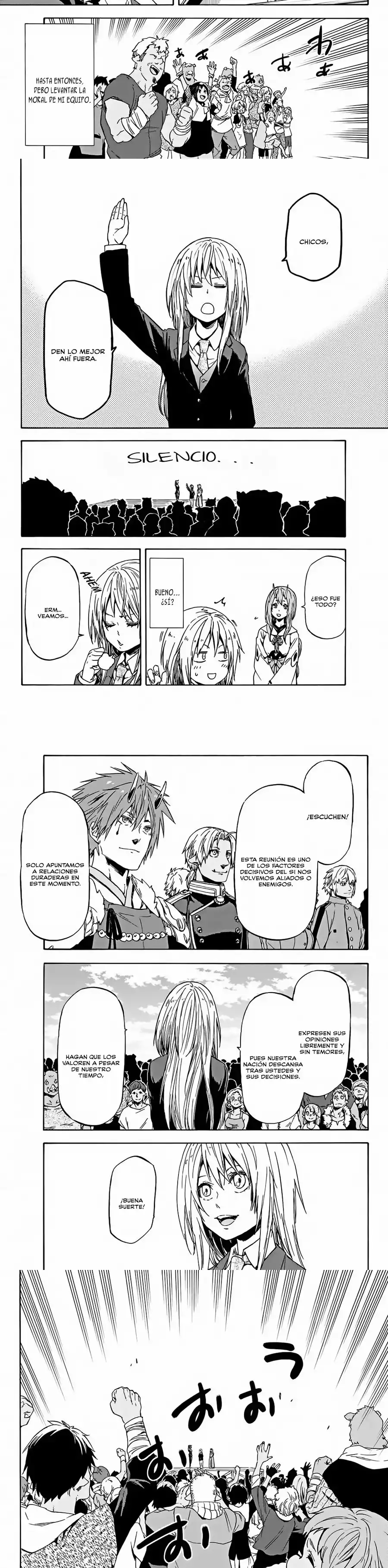 Read Tensei Shitara Slime Datta Ken ES Manga Online