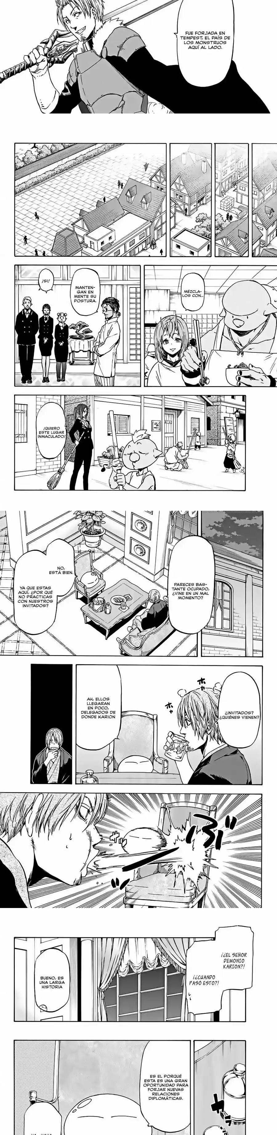 Read Tensei Shitara Slime Datta Ken ES Manga Online
