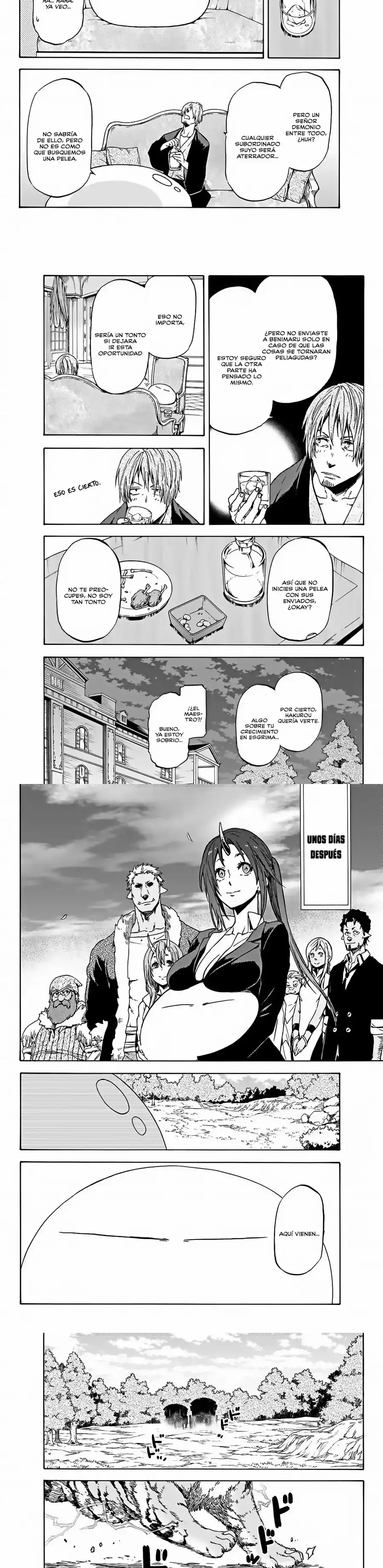 Read Tensei Shitara Slime Datta Ken ES Manga Online