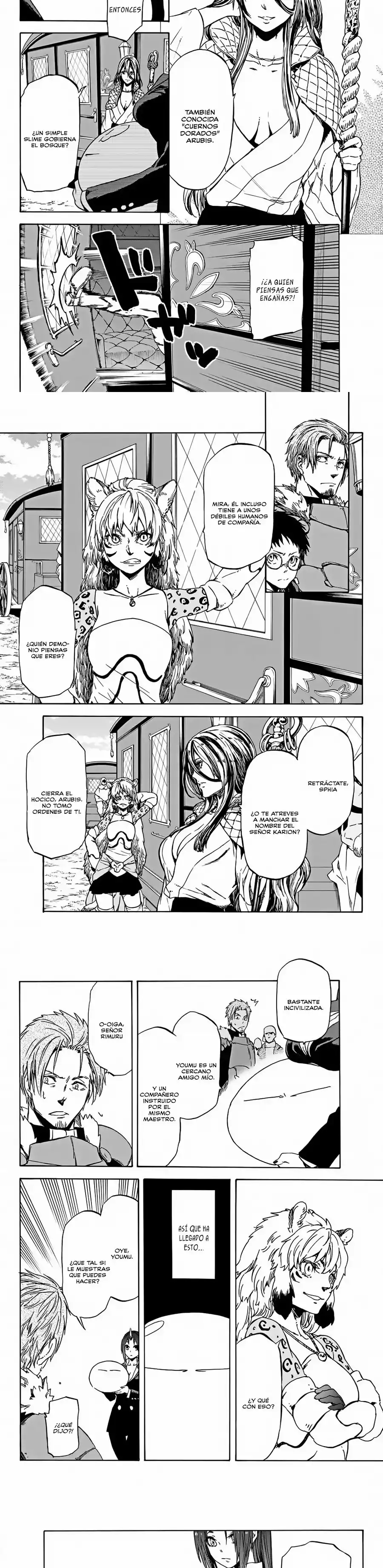 Read Tensei Shitara Slime Datta Ken ES Manga Online