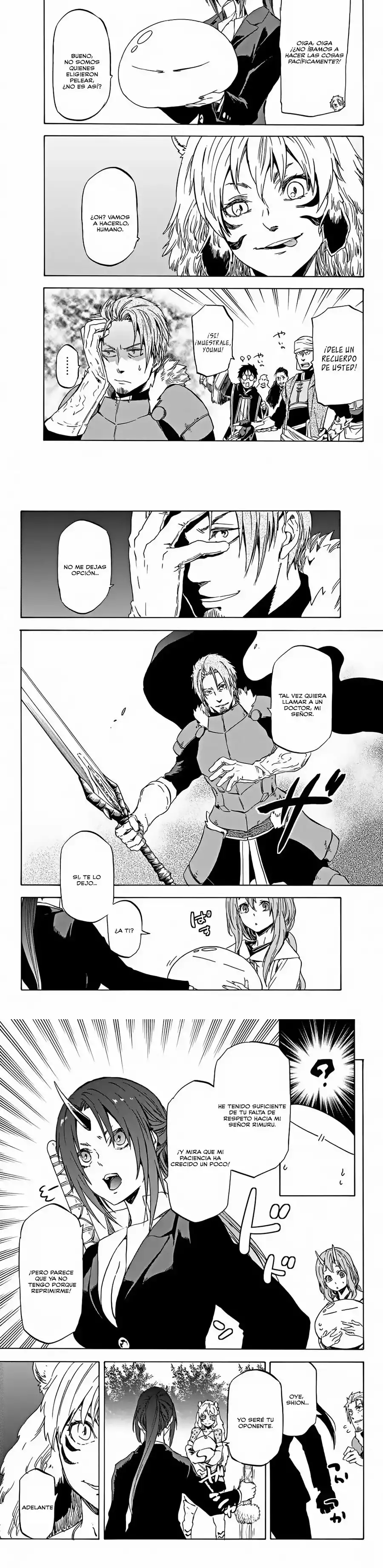 Read Tensei Shitara Slime Datta Ken ES Manga Online