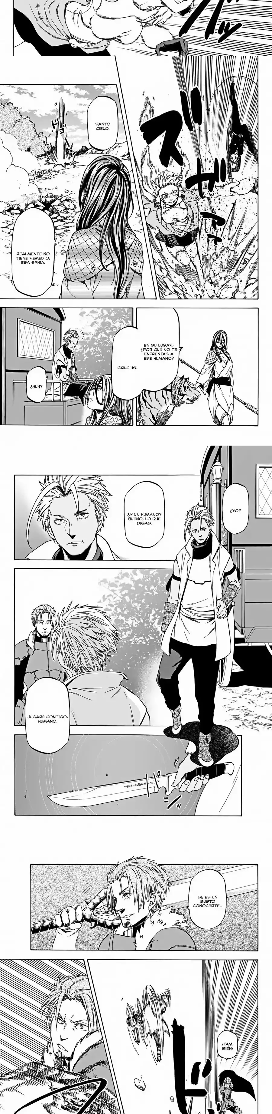 Read Tensei Shitara Slime Datta Ken ES Manga Online