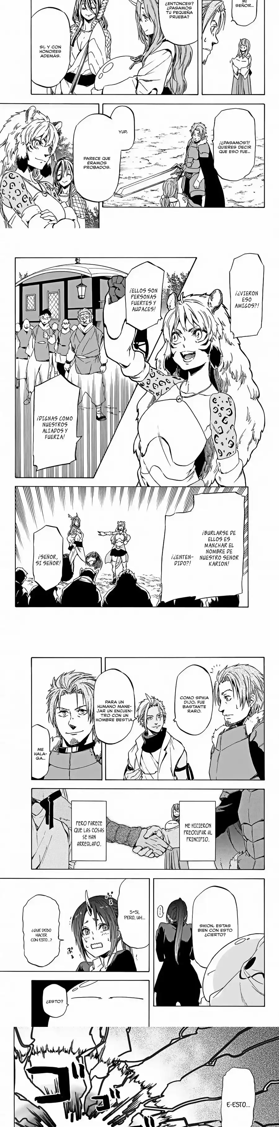 Read Tensei Shitara Slime Datta Ken ES Manga Online