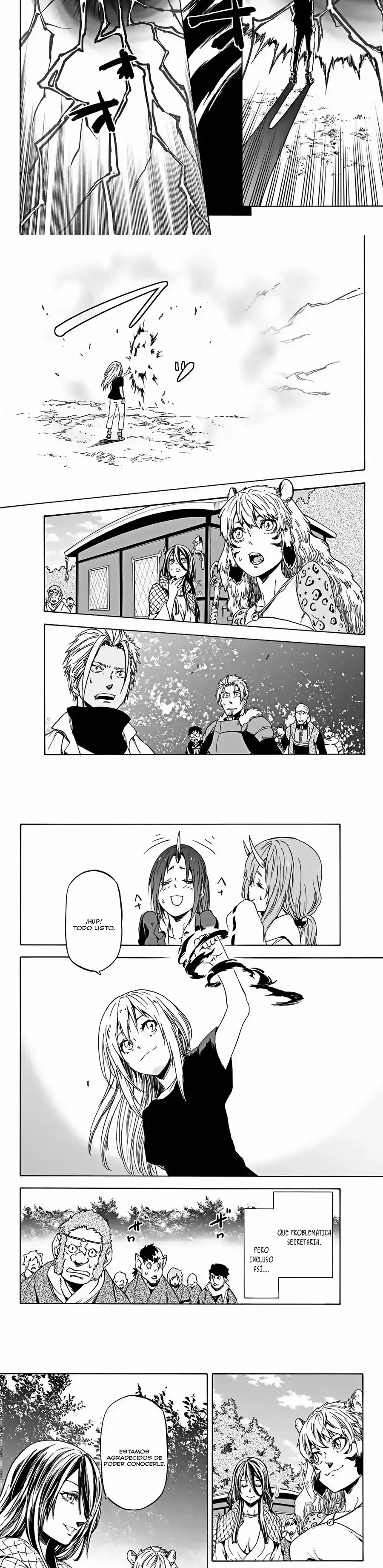 Read Tensei Shitara Slime Datta Ken ES Manga Online