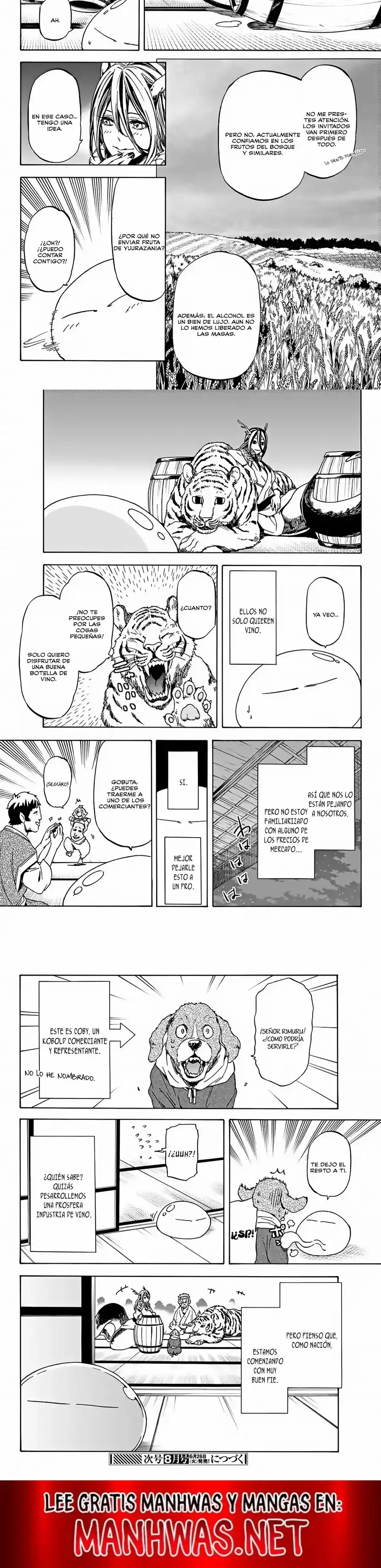 Read Tensei Shitara Slime Datta Ken ES Manga Online