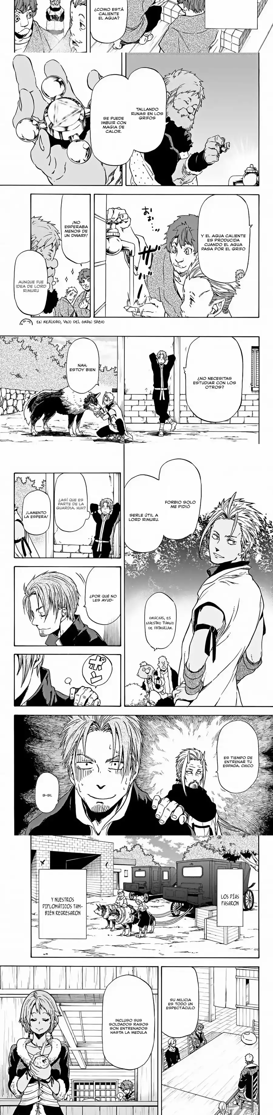 Read Tensei Shitara Slime Datta Ken ES Manga Online