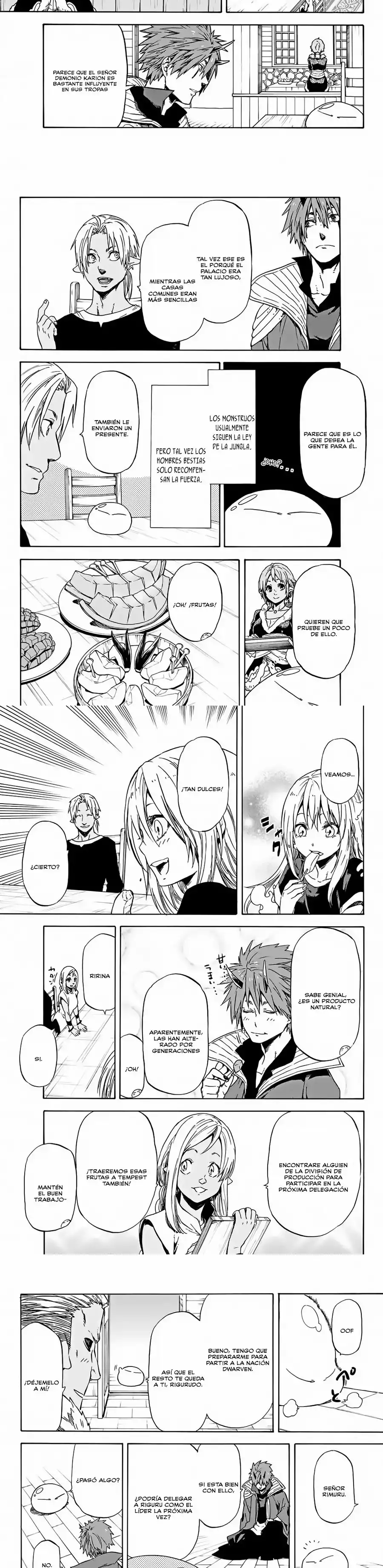 Read Tensei Shitara Slime Datta Ken ES Manga Online
