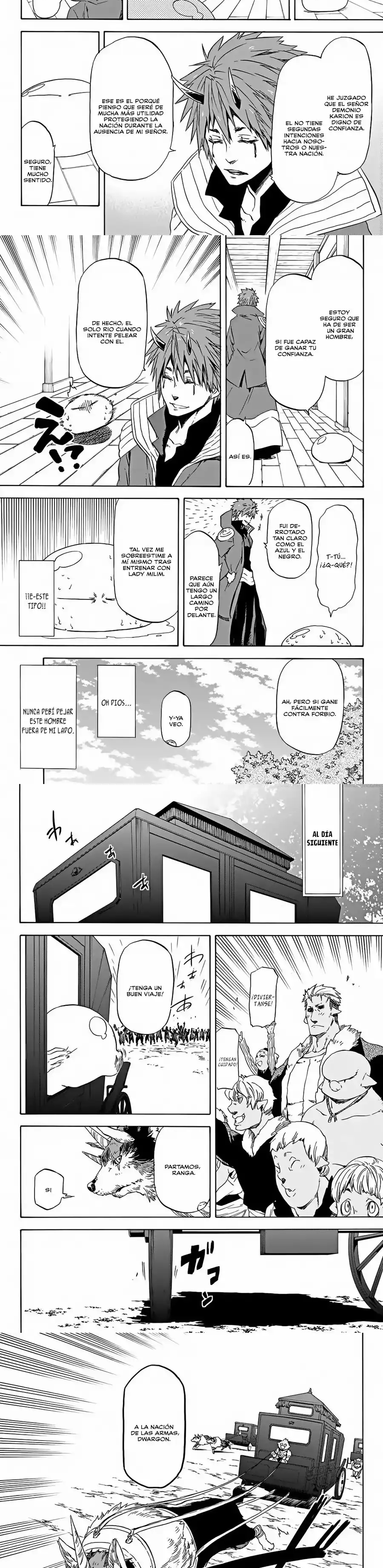 Read Tensei Shitara Slime Datta Ken ES Manga Online