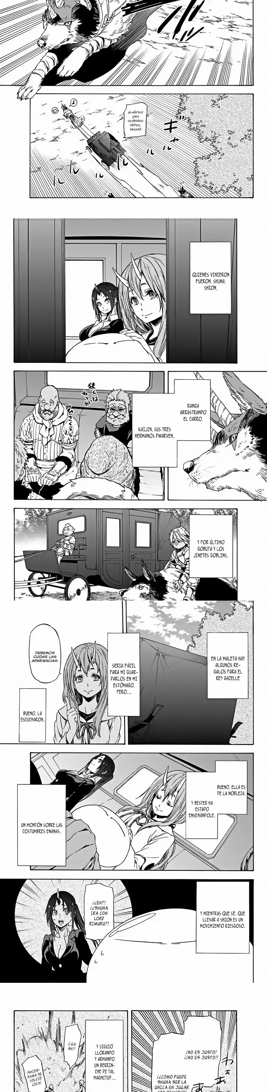 Read Tensei Shitara Slime Datta Ken ES Manga Online