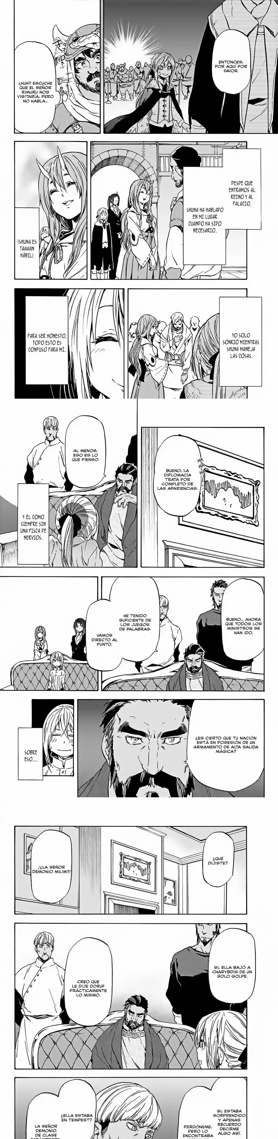 Read Tensei Shitara Slime Datta Ken ES Manga Online