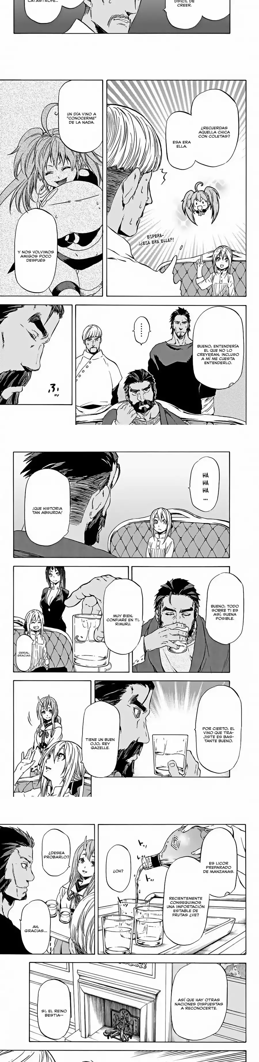 Read Tensei Shitara Slime Datta Ken ES Manga Online